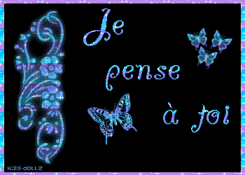 je pense a toi